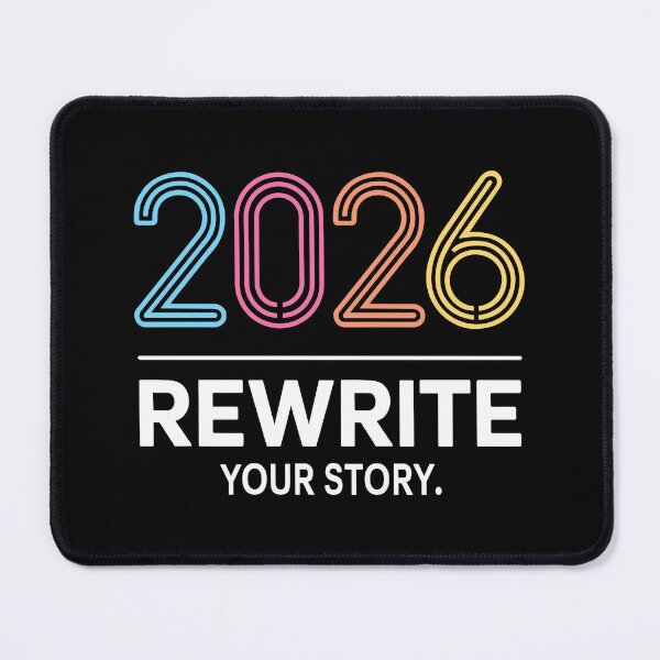 Item preview, Rewrite Your Story 2026 – Fresh Start Edition designed and sold by UpliftSoul.