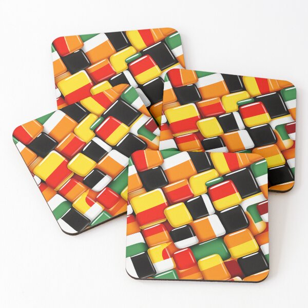 Item preview, Geometric design, colorful lines, curves, and surfaces designed and sold by G-M-Designs.