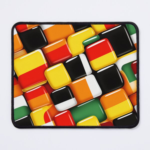 Item preview, Geometric design, colorful lines, curves, and surfaces designed and sold by G-M-Designs.
