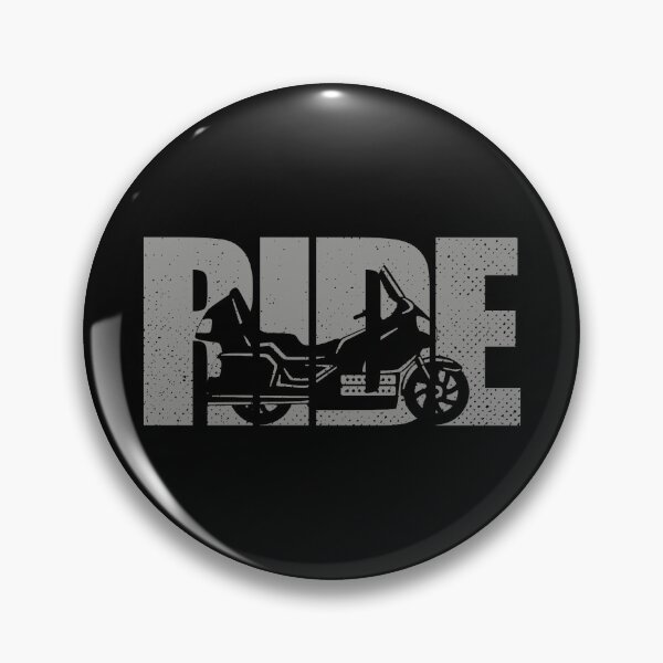 Item preview, Ride Motorcycle Design Touring Bike Vintage Silhouette designed and sold by JRRTs.