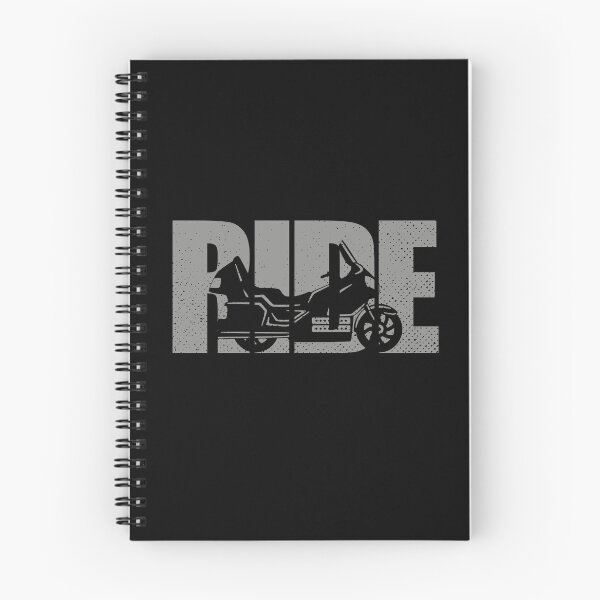 Item preview, Ride Motorcycle Design Touring Bike Vintage Silhouette designed and sold by JRRTs.