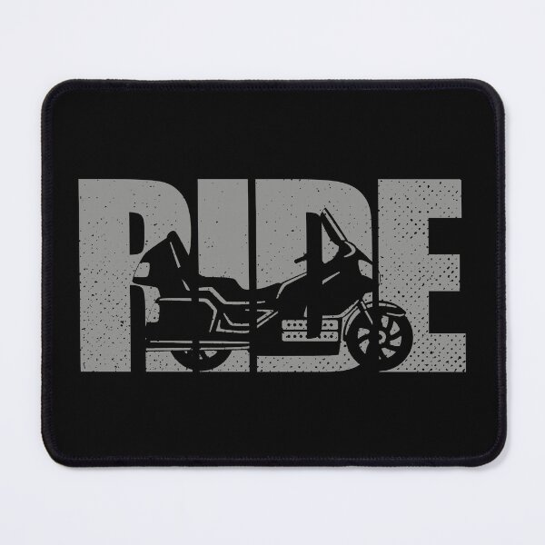 Item preview, Ride Motorcycle Design Touring Bike Vintage Silhouette designed and sold by JRRTs.