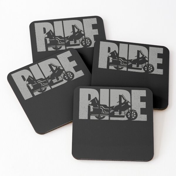 Item preview, Ride Motorcycle Design Touring Bike Vintage Silhouette designed and sold by JRRTs.