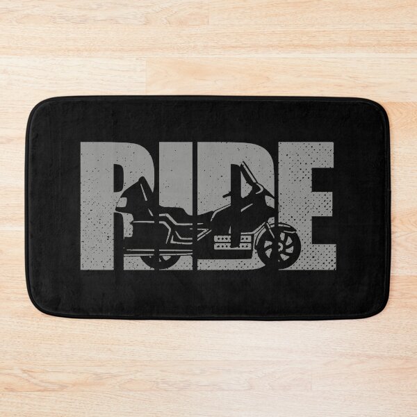 Item preview, Ride Motorcycle Design Touring Bike Vintage Silhouette designed and sold by JRRTs.