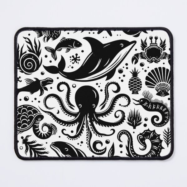 Item preview, Ocean Animals Sea Life Collection designed and sold by Oniyasha.