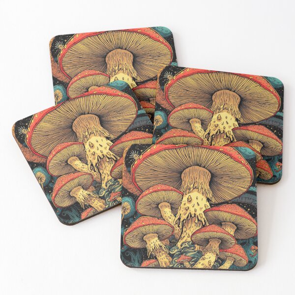 Item preview, Surreal Psychedelic Nature – Visionary Organic Art Design designed and sold by RebelDropAlternative.