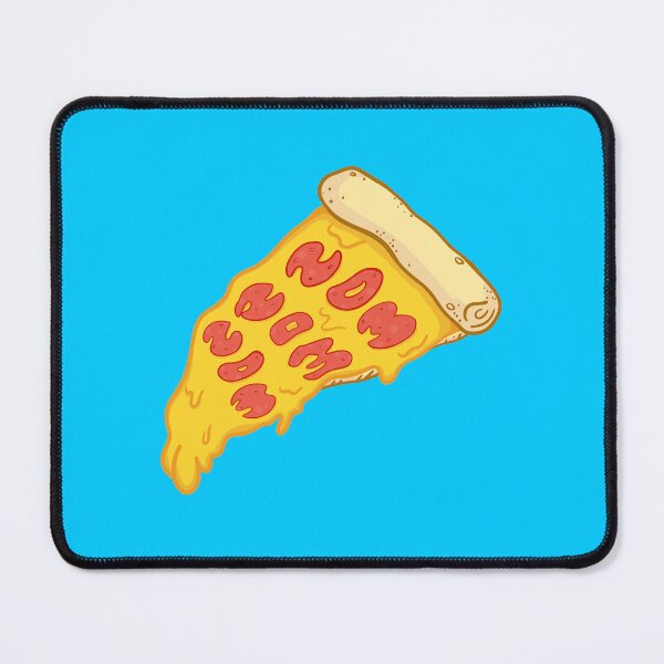 Item preview, NOM NOM NOM PIZZA designed and sold by Ian Fleming Design.