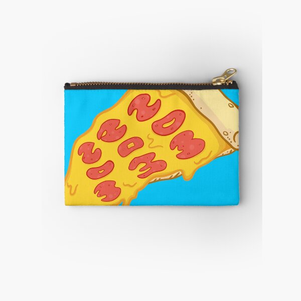 Item preview, NOM NOM NOM PIZZA designed and sold by Ian Fleming Design.