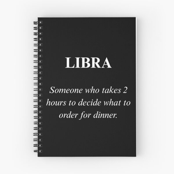 Item preview, Funny Libra Definition - Sarcastic Zodiac Typography designed and sold by JonyDG.