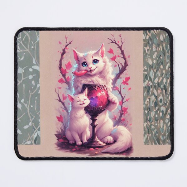 Item preview, Cute Fantasy Kittens with Magic Chalice designed and sold by RED-MOUSE.