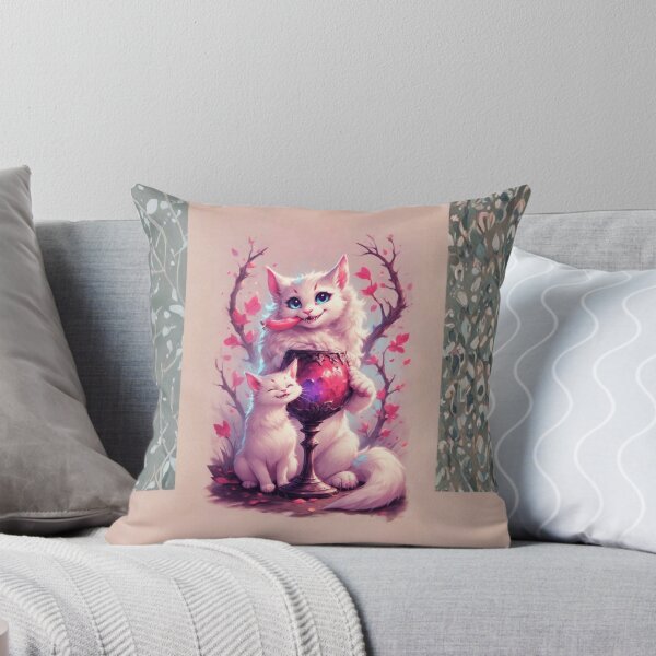 Item preview, Cute Fantasy Kittens with Magic Chalice designed and sold by RED-MOUSE.