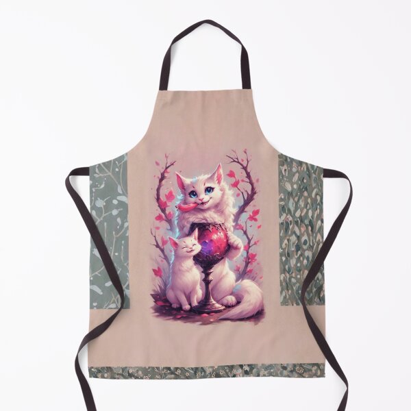 Item preview, Cute Fantasy Kittens with Magic Chalice designed and sold by RED-MOUSE.