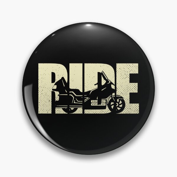 Item preview, Ride Motorcycle Design Touring Bike Vintage Silhouette designed and sold by JRRTs.