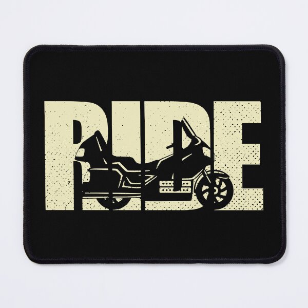 Item preview, Ride Motorcycle Design Touring Bike Vintage Silhouette designed and sold by JRRTs.