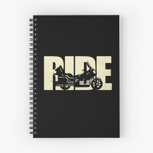 Item preview, Ride Motorcycle Design Touring Bike Vintage Silhouette designed and sold by JRRTs.