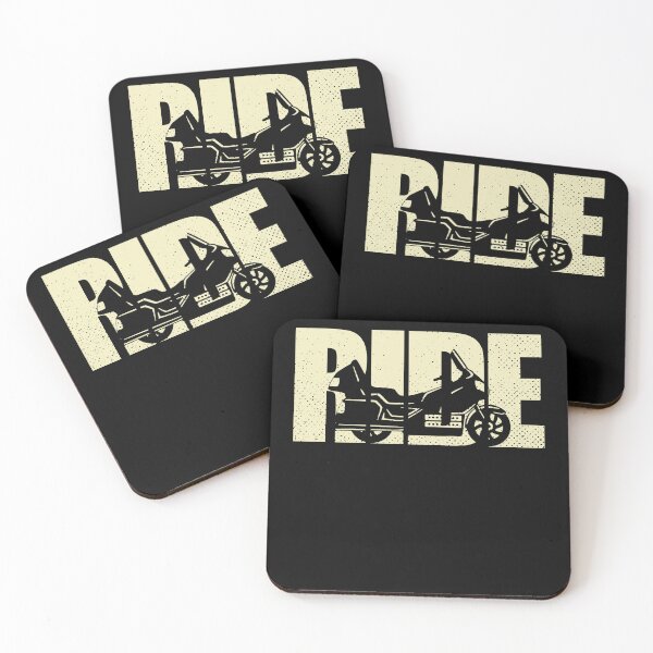 Item preview, Ride Motorcycle Design Touring Bike Vintage Silhouette designed and sold by JRRTs.