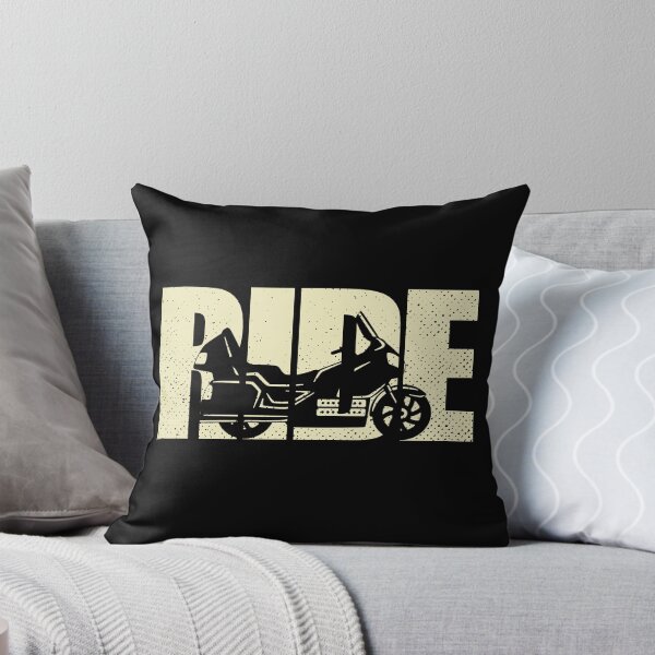 Item preview, Ride Motorcycle Design Touring Bike Vintage Silhouette designed and sold by JRRTs.