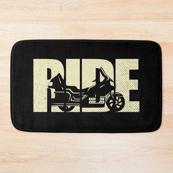 Item preview, Ride Motorcycle Design Touring Bike Vintage Silhouette designed and sold by JRRTs.