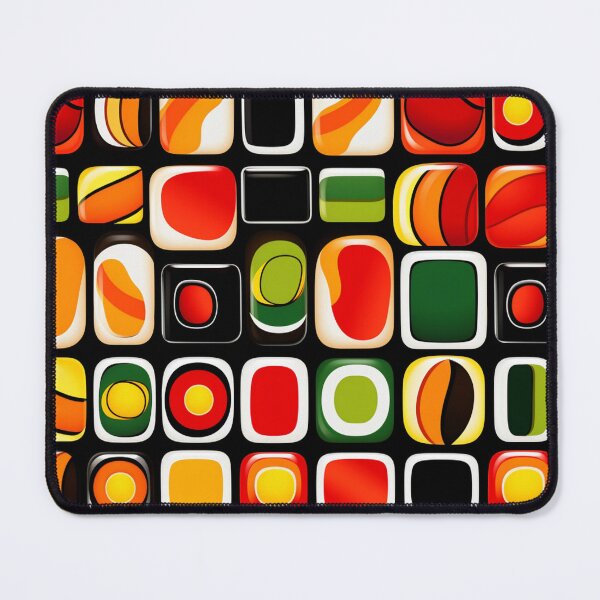 Item preview, Geometric design, colorful lines, curves, and surfaces designed and sold by G-M-Designs.