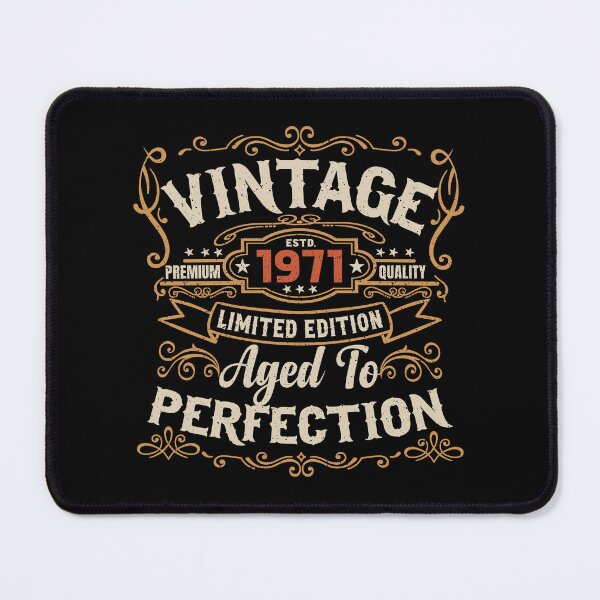Item preview, 55th Birthday Vintage 1971 For 55 Years Old Men designed and sold by eclecTEEq.