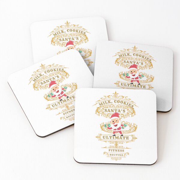 Item preview, Santa’s Workout Plan, Milk, Cookies, Repeat designed and sold by Stylecart.