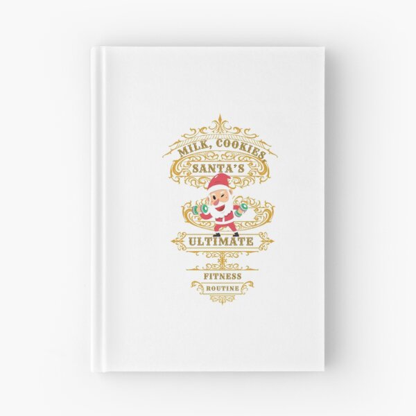 Item preview, Santa’s Workout Plan, Milk, Cookies, Repeat designed and sold by Stylecart.