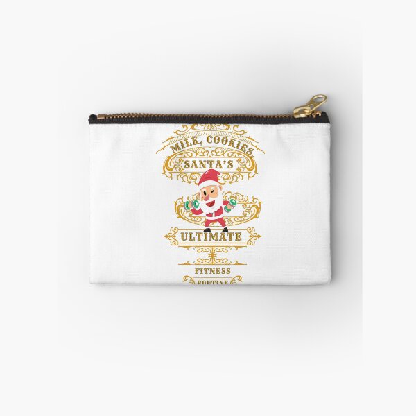 Item preview, Santa’s Workout Plan, Milk, Cookies, Repeat designed and sold by Stylecart.