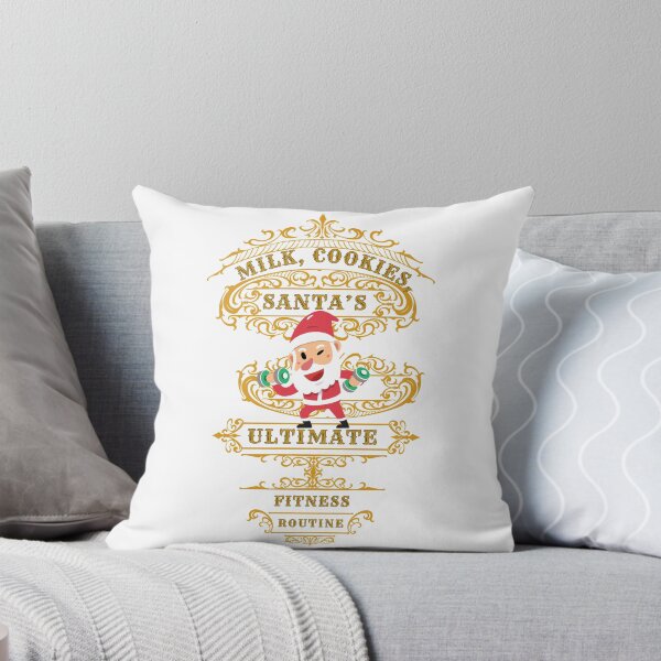 Item preview, Santa’s Workout Plan, Milk, Cookies, Repeat designed and sold by Stylecart.