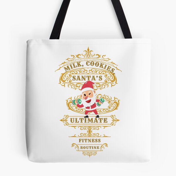 Item preview, Santa’s Workout Plan, Milk, Cookies, Repeat designed and sold by Stylecart.