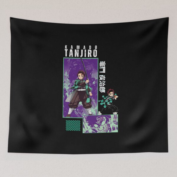 Item preview, Tanjiro demon slayer designed and sold by pinedamikeb.