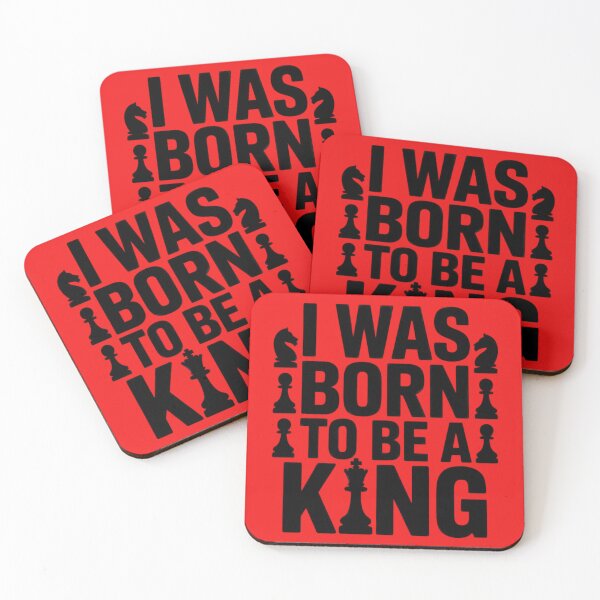 Item preview, I WAS BORN TO BE A KING designed and sold by 123ks.