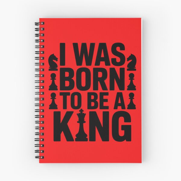 Item preview, I WAS BORN TO BE A KING designed and sold by 123ks.
