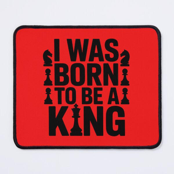 Item preview, I WAS BORN TO BE A KING designed and sold by 123ks.
