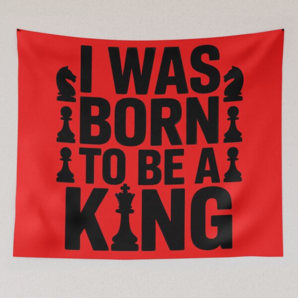 Item preview, I WAS BORN TO BE A KING designed and sold by 123ks.