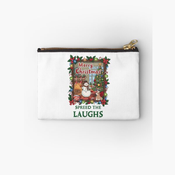 Item preview, Funny Merry Christmas Spread the Laughs Design designed and sold by Jocamedahub.