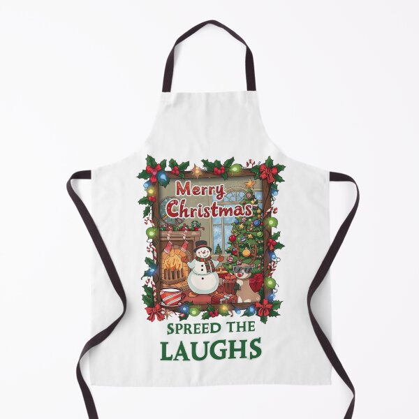 Item preview, Funny Merry Christmas Spread the Laughs Design designed and sold by Jocamedahub.