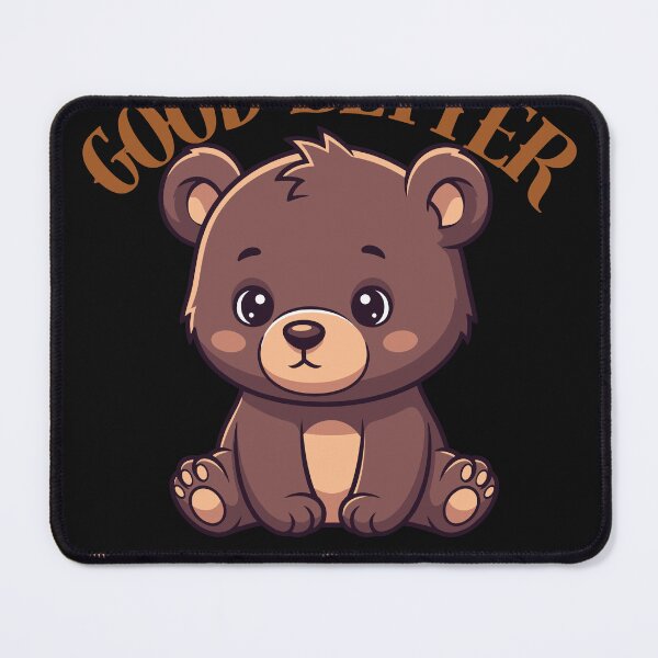 Item preview, GOOD BETTER BEST BEARS Pun Cute Kawaii Bear Design Teddy designed and sold by Bambiino86.
