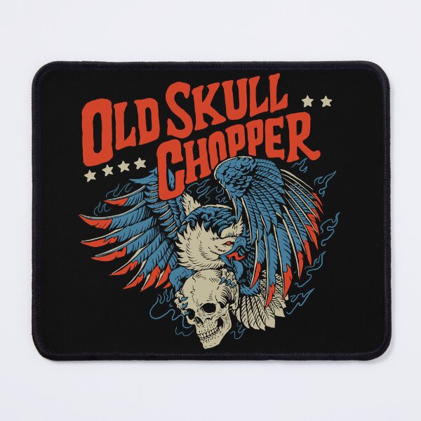 Item preview, Old Skull Chopper – Screaming Eagle Spirit designed and sold by JagabondCustom.