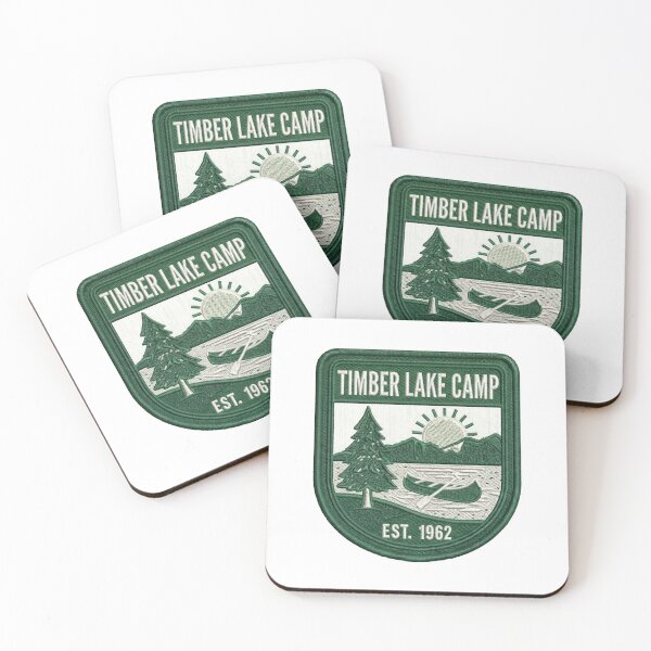 Item preview, timber lake camp designed and sold by designsbysamantha.