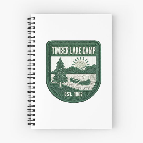 Item preview, timber lake camp designed and sold by designsbysamantha.