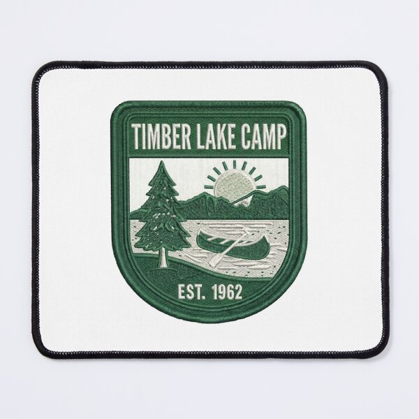 Item preview, timber lake camp designed and sold by designsbysamantha.
