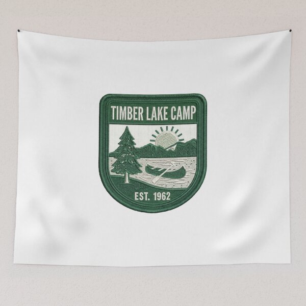 Item preview, timber lake camp designed and sold by designsbysamantha.