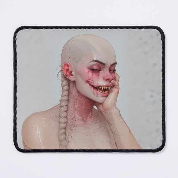 Item preview, Distorted Smile of Silent Madness designed and sold by RED-MOUSE.
