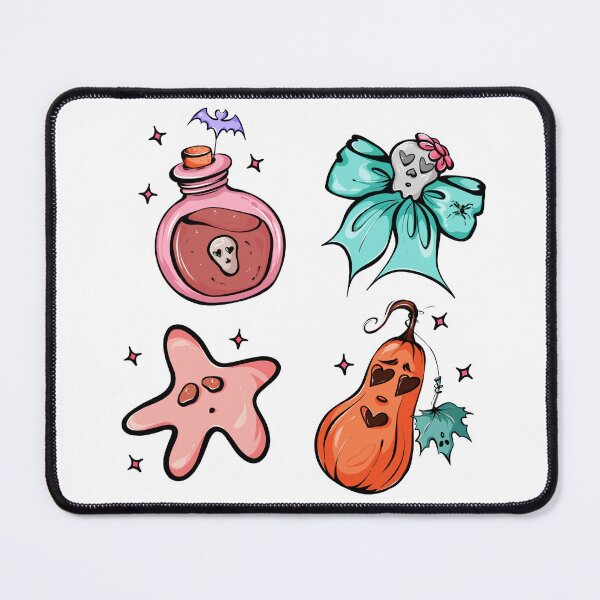 Item preview, Cute Halloween cliparts in funny cartoon design designed and sold by JuKoArt.