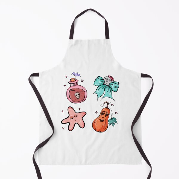 Item preview, Cute Halloween cliparts in funny cartoon design designed and sold by JuKoArt.
