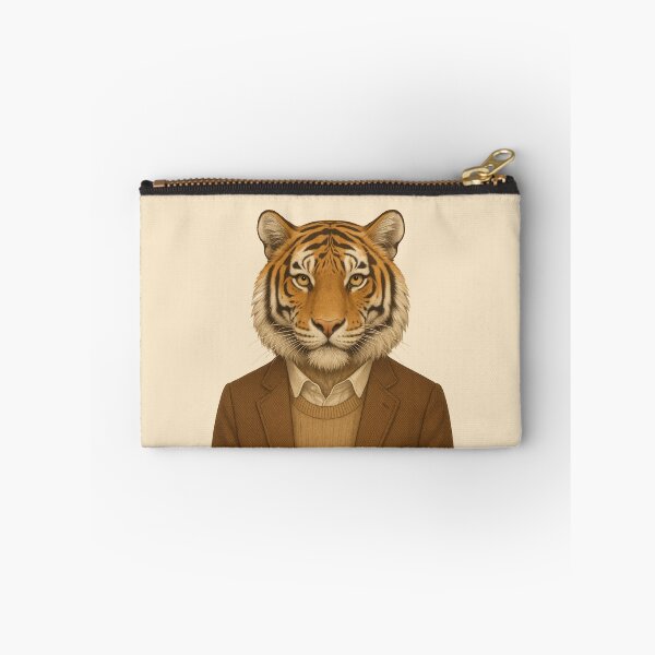 Item preview, THE THOUGHTFUL TIGER designed and sold by TheWonkyEaselCo.