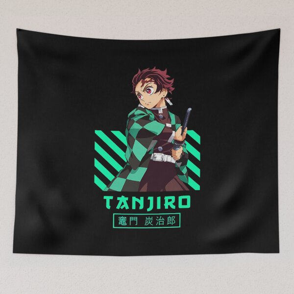 Item preview, Demon slayer Tanjiro  designed and sold by pinedamikeb.