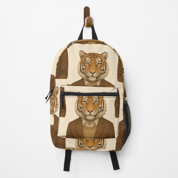 Item preview, THE THOUGHTFUL TIGER designed and sold by TheWonkyEaselCo.