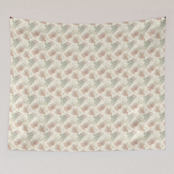 Item preview, Botanical Sketch pattern designed and sold by Echo Blanc.