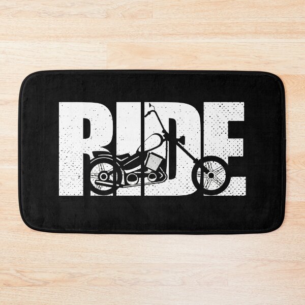 Item preview, Ride Motorcycle Design Vintage Chopper Bike Silhouette designed and sold by JRRTs.